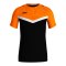 JAKO Iconic T-Shirt Schwarz Orange F807 - schwarz