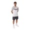 JAKO Iconic T-Shirt Weiss Grau F016 - weiss