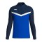 JAKO Iconic HalfZip Sweatshirt Kids Blau F403 - blau