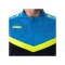 JAKO Iconic HalfZip Sweatshirt Kids Blau F914 - blau