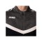 JAKO Iconic HalfZip Sweatshirt Kids Schwarz F801 - schwarz