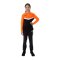 JAKO Iconic HalfZip Sweatshirt Kids Schwarz F807 - schwarz