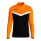 JAKO Iconic HalfZip Sweatshirt Kids Schwarz F807 - schwarz