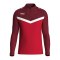 JAKO Iconic HalfZip Sweatshirt Rot F103 - rot