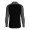 JAKO Iconic HalfZip Sweatshirt Schwarz F801 - schwarz