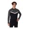 JAKO Iconic HalfZip Sweatshirt Schwarz F801 - schwarz