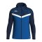 JAKO Iconic Kapuzenjacke Blau F403 - blau