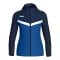 JAKO Iconic Kapuzenjacke Damen Blau F403 - blau
