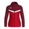 JAKO Iconic Kapuzenjacke Damen Rot F103 - rot