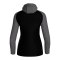 JAKO Iconic Kapuzenjacke Damen Schwarz F801 - schwarz