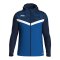 JAKO Iconic Kapuzenjacke Kids Blau F403 - blau