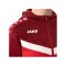 JAKO Iconic Kapuzenjacke Kids Rot F103 - rot