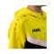 JAKO Iconic Kapuzenjacke Kids Schwarz Gelb F808 - schwarz