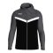 JAKO Iconic Kapuzenjacke Schwarz F801 - schwarz
