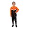 JAKO Iconic Polyester Jacke Kids Schwarz F807 - schwarz