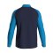 JAKO Iconic Polyesterjacke Blau Gelb F914 - blau