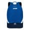 JAKO Iconic Rucksack mit Bodenfach Blau F403 - blau