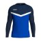 JAKO Iconic Sweatshirt Blau F403 - blau