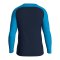JAKO Iconic Sweatshirt Blau F914 - blau