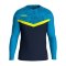 JAKO Iconic Sweatshirt Blau F914 - blau