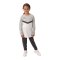 JAKO Iconic Sweatshirt Kids Weiss F016 - weiss