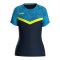 JAKO Iconic T-Shirt Damen Blau F914 - blau