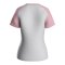 JAKO Iconic T-Shirt Damen Grau Pink F851 - grau