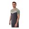 JAKO Iconic T-Shirt Grau Grün F852 - grau