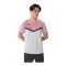 JAKO Iconic T-Shirt Grau Pink F851 - grau