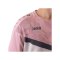 JAKO Iconic T-Shirt Grau Pink F851 - grau