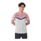 JAKO Iconic T-Shirt Grau Pink F851 - grau