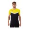 JAKO Iconic T-Shirt Schwarz Gelb F808 - schwarz