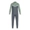 JAKO Iconic Trainingsanzug Grau F852 - grau