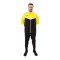 JAKO Iconic Trainingsanzug Kids Schwarz F808 - schwarz