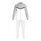 JAKO Iconic Trainingsanzug Kids Weiß F016 - weiss