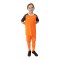 JAKO Iconic Trikot Kids Orange Schwarz F351 - orange