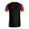 JAKO Iconic Trikot Kids Schwarz Pink Gelb F805 - schwarz