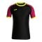 JAKO Iconic Trikot Kids Schwarz Pink Gelb F805 - schwarz