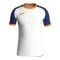 JAKO Iconic Trikot Kids Weiss Blau Orange F017 - weiss