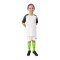 JAKO Iconic Trikot Kids Weiss Schwarz Grün F014 - weiss