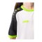 JAKO Iconic Trikot Kids Weiss Schwarz Grün F014 - weiss