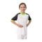 JAKO Iconic Trikot Kids Weiss Schwarz Grün F014 - weiss