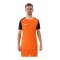JAKO Iconic Trikot Orange Schwarz F351 - orange