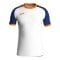 JAKO Iconic Trikot Weiss Blau Orange F17 - weiss