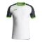 JAKO Iconic Trikot Weiss Schwarz Grün F014 - weiss