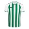 JAKO Inter Trikot Kids Weiss Grün F013 - weiss