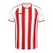 JAKO Inter Trikot Kids Weiss Rot F011 - weiss