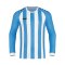 JAKO Inter Trikot Langarm Kids Hellblau Weiss F432 - blau
