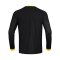 JAKO Inter Trikot langarm Kids Schwarz Gelb F803 - schwarz