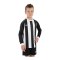 JAKO Inter Trikot langarm Kids Schwarz Weiss F814 - schwarz